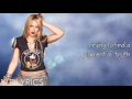 Hilary Duff - Come Clean (Lyrics Video) HD