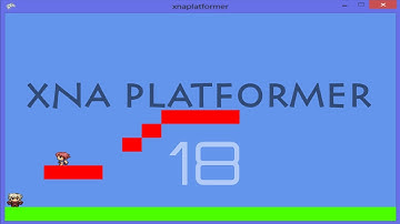 C# Xna Platformer Made Easy Tutorial 18 - Adding Menu Input