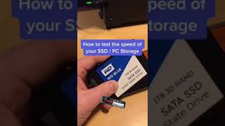 How Fast is Your SSD? This is how to test it out #ssd