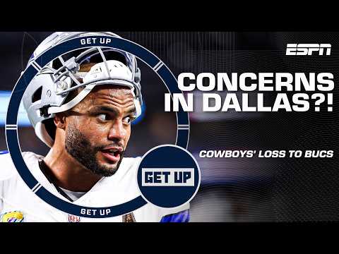 ‘IT LOOKED LIKE AN UNPREPARED TEAM LAST NIGHT!’ 😳 - Dan Graziano on the Cowboys | Get Up