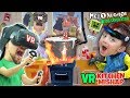 Hello Neighbor Kitchen Cooking VR Game (FGTEEV Makes Food in Virtual Reality)