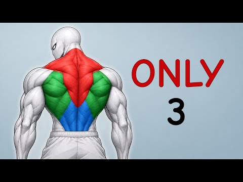 The Only 3 Exercises to Build a Wider, Thicker, More Muscular Back