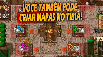 Aprenda a Criar Seu Próprio Mapa no Tibia com Remere’s Map Editor (Passo a Passo 2025)