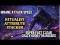 The Attribute Stacker Is BACK… And It's Broken | PoE 2 Ritualist Build