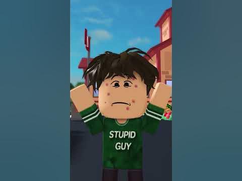 Глупый парень, 11 серия #анимация #роблокс #roblox