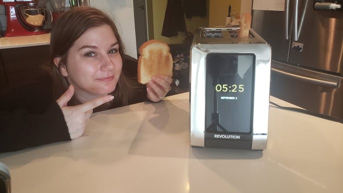 The $400 Toaster With A Touch Screen 👆🖥️ (Revolution InstaGLO R270  Review) 