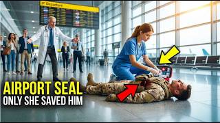 They Mocked the “Rookie Nurse”... Then She Saved a SEAL in the Middle of the Airport
