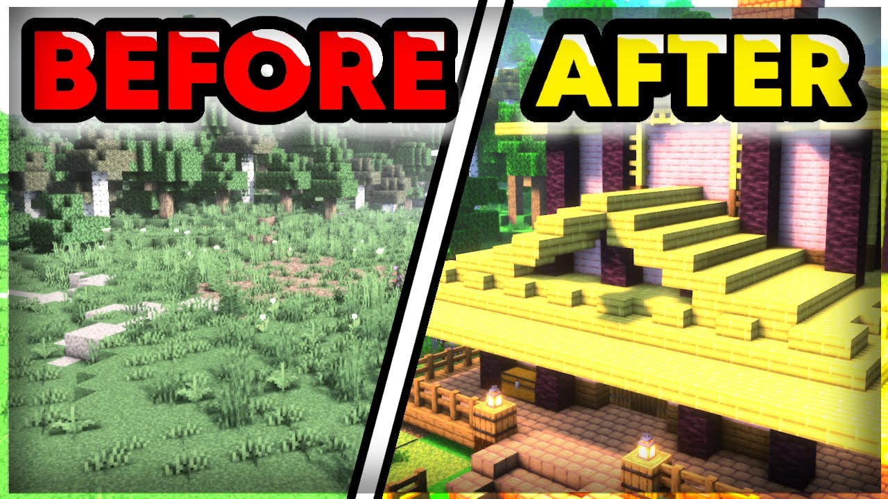 I TRANSFORMED My BASE | Minecraft Hardcore - YouTube
