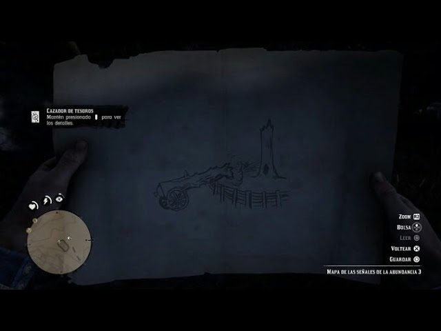 UBICACIÓN DE TODOS LOS MAPAS DEL TESORO DE LA ABUNDANCIA en RED DEAD, Red  2