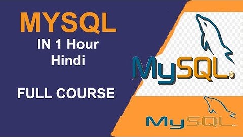 MySQL tutorials - | MySQL database design | MySQL Full Course Hindi #mysql #mysqltutorials