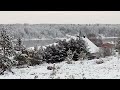 Зимние пейзажи Северной Карелии.Кемь.Winter landscapes of North Karelia.By Kem.