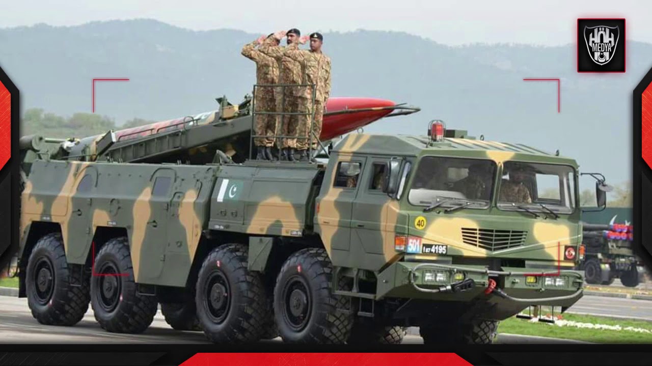 Pakistan successfully tested the ghaznavi missile