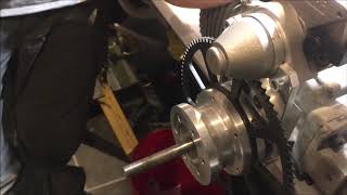 Start motor on ZDZ 210 cc