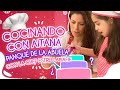 HICIMOS UN PASTEL | RECETA Ft. AITANA Y ESTRELLA JAFIF | Alessandra Rosaldo