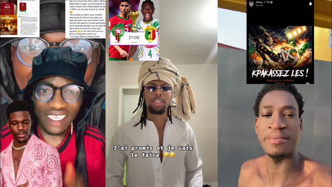 DIDI B SE FAIT HUMILIER PAR L'ARTISTE AXEL MERRYL 