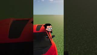 Probé este mod al azar de FERRARI 😂 #minecraft