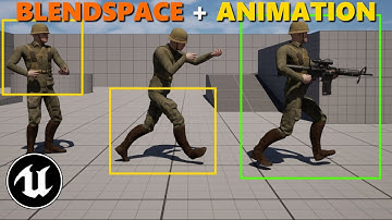 How To Continuously Blend Animations In Animation Blueprint In Unreal Engine 5
