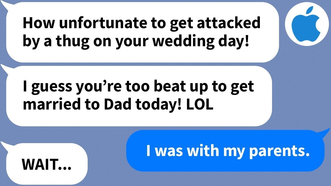 【Apple】On the day of my wedding, a thug broke into my house and my fiance's daughter was happy but…