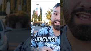 Trying Fast Foods Most Healthiest Meals! #Shorts