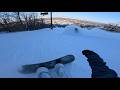 POV: SENDING IT on a BLUE BIRD Day at Blue Mountain