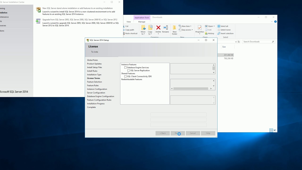 install sql server sample database - youtube Images... Install SQL Server - YouTube