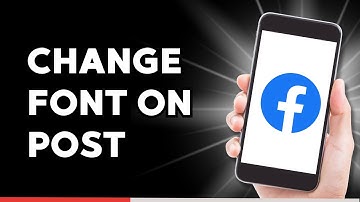 How to Change Font on Facebook Post Text