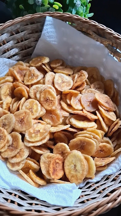 Rahsia Kerepek Pisang Rangup, Wangi dan Cantik #simplerecipe #kerepek #crispybananachips #tips