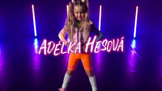 ADÉLKA HESOVÁ ♥️ DANCEWAY - soutěžní video