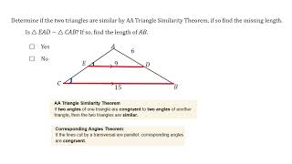 Geometry B Credit 2 Lesson 4 Explain 1 Part 1
