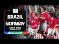 FULL MATCH: Brazil v Norway | 1998 FIFA World Cup