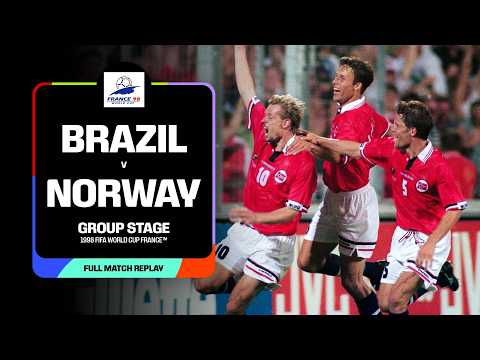 LIVE NOW: Brazil v Norway | 1998 FIFA World Cup