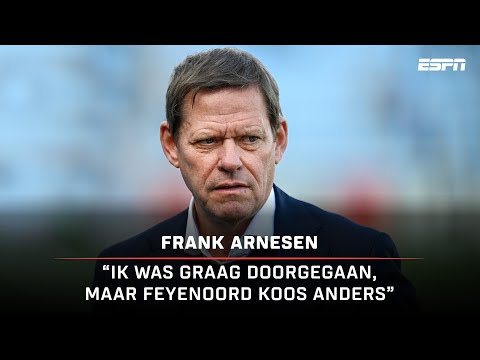 FRANK ARNESEN uitgebreid over VERTREK bij FEYENOORD en ziekte ? | Goedemorgen Eredivisie