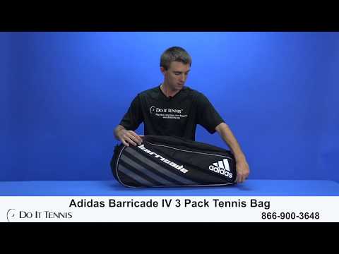 Adidas Barricade IV 3 Bag YouTube