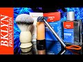 💈🇩🇪 Немецкое Бритьё. MÜHLE Companion, мыло и лосьон после бритья Speick, помазок Shavemac, Классно!👍