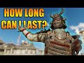 How long can I last? [For Honor]