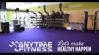 Anytime Fitness Lynnwood Tour