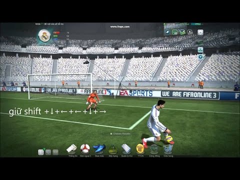 Mẹo FIFA Online 3:  Tâng bóng qua đầu thủ môn