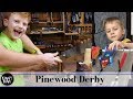 Pinewood Derby Cars With the Kids hand tools only Pinewood Derby Cars With the Kids hand tools only