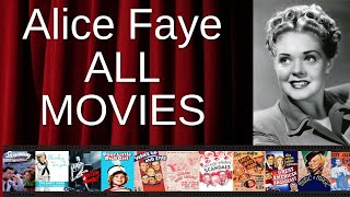 ALL Alice Faye Movies Ranked by Score (Critics + Fans)