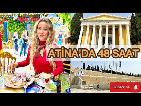 🇬🇷 Atina’da 48 Saat - Vlog ✈️🚊🏟️🏛️