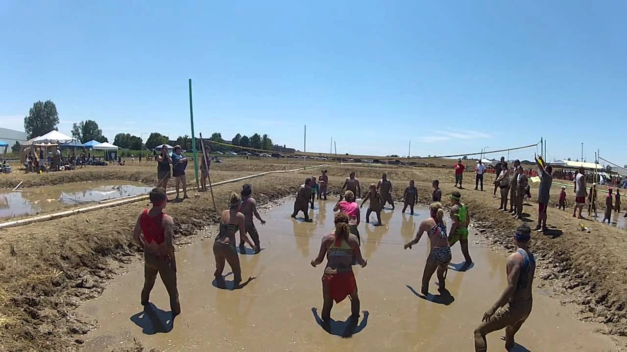 Upper Pits Mudd Volleyball Denver March of Dimes Mud Volleyball Tournament YouTube