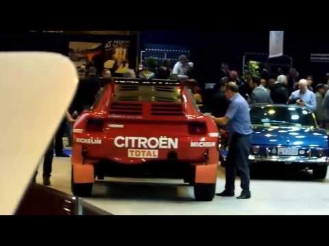 Citroën ZX Rallye-Raid 1994 au salon retromobile 2014 @Madpegasusmax