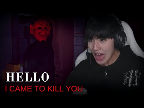 Видео: АСЛАН ШУКАША ИГРАЕТ В СТРАШИЛКУ «HELLO, I CAME TO KILL YOU»