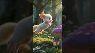 Tiny fantasy creatures playing m…