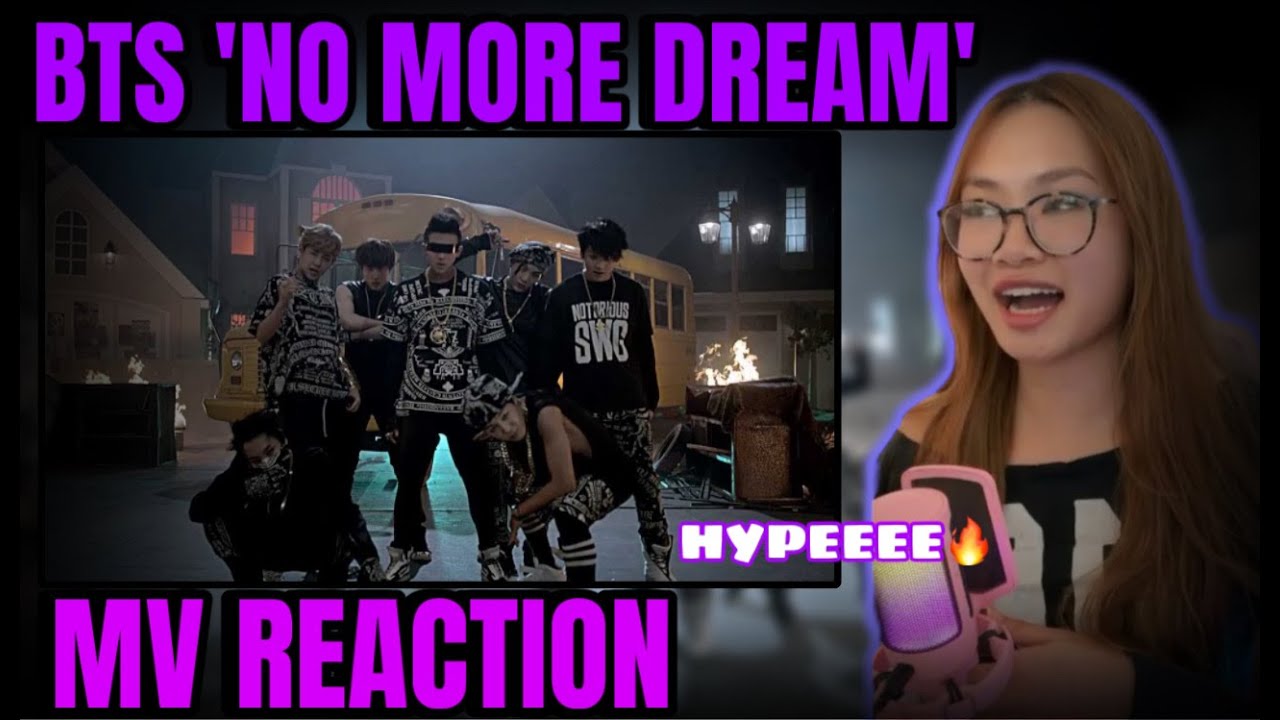 CRAZIEST DEBUT??!!!! DISCOVERING BTS | 'No More Dream' MV REACTION BTS