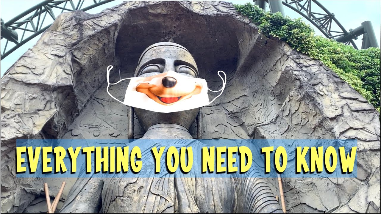 Theme Park Mask Season Full Guide June 2020 at Phantasialand and