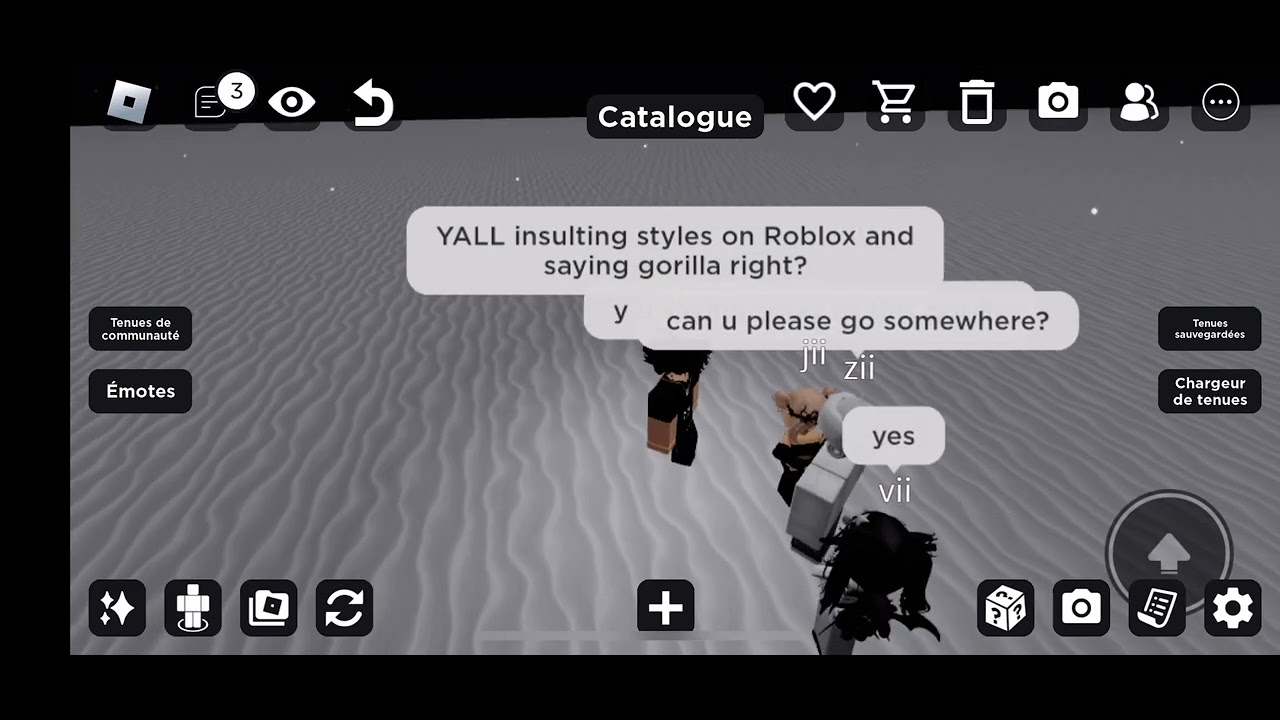 Some Mean Kids On Roblox Thats Tryna Insult Peoples Styles On Roblox 