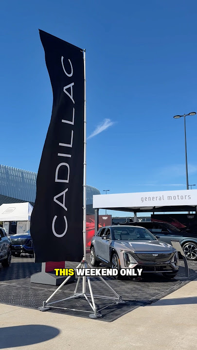 Experience Cadillac’s full EV lineup at Electrify expo this weekend. #cadillacofmanhattan
