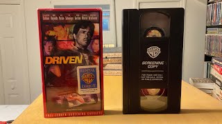 Opening to Driven 2001 Demo VHS [Warner Home Video]