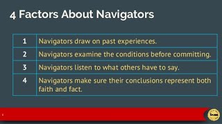 ច្បាប់អ្នកនំាផ្លូវ | The Law of Navigation​ |The Irrefutable  21 Law of Leadership (Part 3/3)